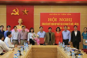 Bắt tay sắp xếp tổ chức, thu gọn đầu mối