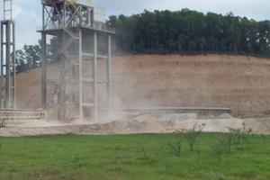 Dự án Nhà máy Nhiệt điện BOT Hải Dương: Hạng mục bãi xỉ xây dựng thi công không GPXD