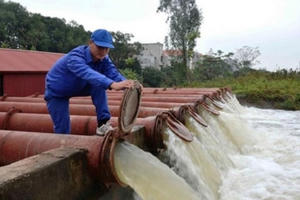 Bất cập sau 6 năm chuyển đổi từ thủy lợi phí sang cơ chế giá