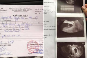 Hà Nội: Thai phụ suýt mất con vì kết luận của bác sỹ Bệnh viện Đa khoa Đức Giang