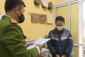 Một giáo viên ở Thái Nguyên bị khởi tố vì tội dâm ô học sinh