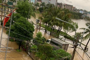 Bão số 2 khiến 2 người thiệt mạng, hàng nghìn hecta hoa màu bị phá huỷ