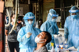 Ngày 17/8, số ca nhiễm Covid-19 tại Bình Dương tăng cao