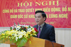 Nhất trí cho 20 cán bộ do Ban Thường vụ Tỉnh ủy Quảng Bình quản lý nghỉ hưu trước tuổi