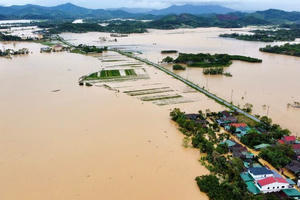 Công điện của Thủ tướng về ứng phó với mưa lũ tại khu vực Trung Bộ