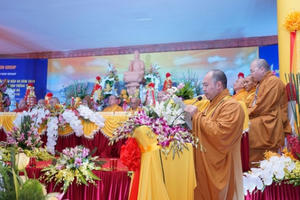 Đại lễ cầu nguyện quốc thái dân an trên đỉnh Fansipan