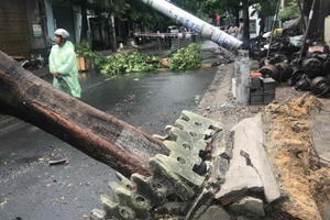 Vụ 'cột điện không lõi sắt' gây xôn xao, Điện lực Đà Nẵng 'lên tiếng'