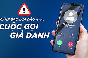 Sập bẫy cuộc gọi giả mạo Công an, cụ bà bị lừa mất hơn 1 tỷ đồng Sập bẫy cuộc gọi giả mạo Công an, cụ bà bị lừa mất hơn 1 tỷ đồng