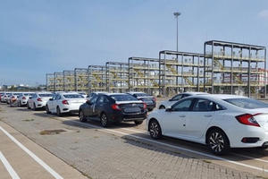 Vì sao ô tô nhập miễn thuế đầu tiên thông quan nhanh bất ngờ?