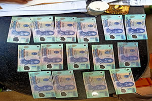 Hà Nội: Triệt phá đường dây tàng trữ, vận chuyển, lưu hành tiền giả