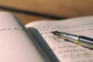 Ngòi bút phải từ tâm