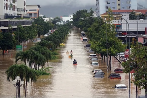 Công an thông tin nóng vụ xả lũ đột ngột gây ngập diện rộng ở Khánh Hòa