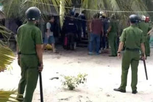 Xúc động trước sự hy sinh của những chiến sĩ công an trong thời bình