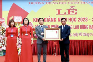 Đổi mới, sáng tạo hướng đến chất lượng giáo dục toàn diện, thực chất