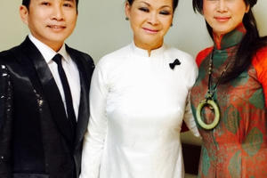 Khánh Ly, Quang Thành, Lê Uyên gửi lời chúc Xuân tới khán giả Việt Nam