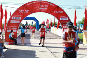 Hơn 4.500 vận động viên sẽ tranh tài tại giải Stop and Run Marathon Bình Thuận