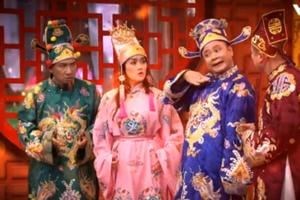 Xem lại Táo quân 2017 “Bố cháu làm to đừng đùa”