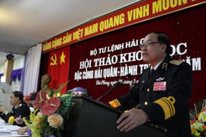 Đặc công Hải quân: Hành trình 50 năm vững bước và trưởng thành