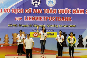 Giải cờ vua vô địch quốc gia Cúp LienvietPostbank 2020: Xứng tên hai nhà vô địch