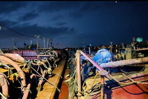 TP.HCM: Khởi tố 27 đối tượng trong đường dây khai thác cát trái phép