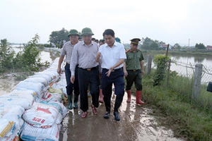 Ngập lụt Chương Mỹ: Hà Nội sẵn sàng cho mọi tình huống xấu nhất
