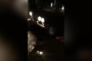 "Xe điên" gây tai nạn, tẩu thoát không thành