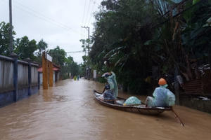 Mưa lớn tại Đà Nẵng diễn biến phức tạp, có khả năng kéo dài