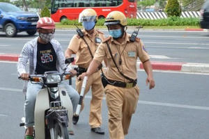 Đề xuất CSGT được mặc thường phục khi làm nhiệm vụ