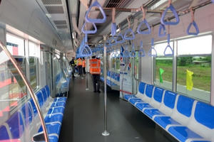 Khám phá nội thất tàu metro số 1 ở Sài Gòn