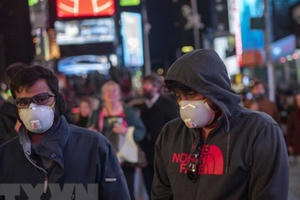 New York ghi nhận ca tử vong đầu tiên, Mỹ có hơn 2.200 ca mắc COVID-19