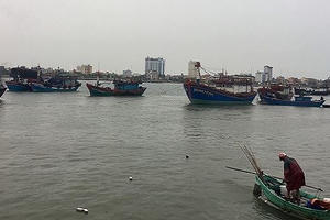 Quảng Bình “cấm biển” hoàn toàn từ trưa 29/8 Quảng Bình “cấm biển” hoàn toàn từ trưa 29/8