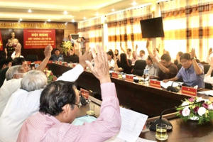 Quảng Nam công bố danh sách 10 người đủ tiêu chuẩn ứng cử đại biểu Quốc hội