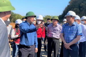 Dự án tuyến tránh TP Sơn La phấn đấu vượt kế hoạch thông xe