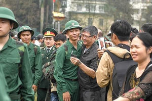 Ngày hội tòng quân năm 2019: Tưng bừng, rộn rã khắp cả nước Ngày hội tòng quân năm 2019: Tưng bừng, rộn rã khắp cả nước