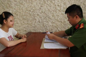 Bắt giữ một phụ nữ cho vay 3.000đ/triệu/ngày