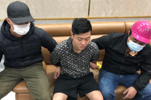 Công an TP Hà Giang  tạm giữ đối tượng có hành vi mua bán trái phép chất ma túy