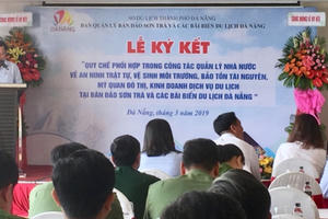 Đà Nẵng: Phối hợp công tác bảo tồn bán đảo Sơn Trà theo hướng bền vững