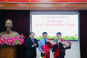 Ông Lâm Nhân giữ chức Hiệu trưởng Trường Đại học Văn hóa TP HCM