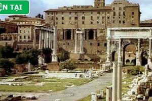 Bí ẩn kiến trúc hơn 2.000 năm tuổi của người La Mã