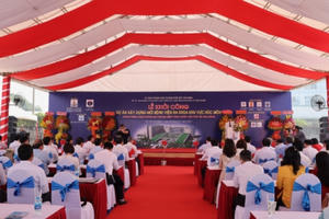 Khởi công xây dựng mới Bệnh viện đa khoa khu vực Hóc Môn