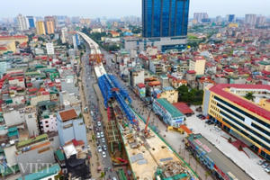 Toàn cảnh tuyến đường 9.400 tỷ ở Hà Nội