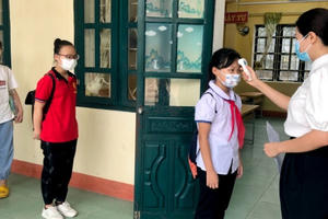 Vĩnh Phúc quyết định dừng cho học sinh tiểu học, THCS đến trường