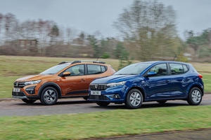 Dacia Sandero - xe bán chạy nhất châu Âu