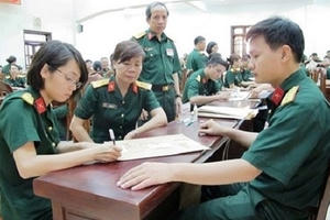 Còn hơn 1.000 chỉ tiêu nguyện vọng 2 vào các trường Quân đội 2016