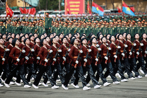 Cụ thể lịch diễu binh, diễu hành Kỷ niệm 80 năm ngày Quốc khánh 2/9