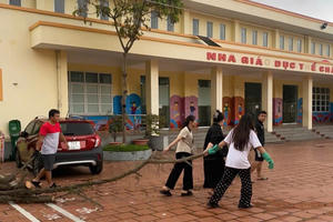 Quảng Ninh: Xem xét hỗ trợ 100% học phí cho học sinh năm học 2024-2025 bị thiệt hại do bão số 3