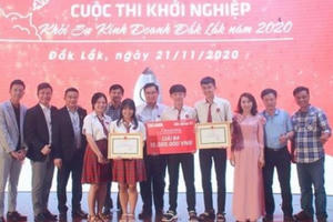 Giới trẻ Việt với tinh thần khởi nghiệp Giới trẻ Việt với tinh thần khởi nghiệp