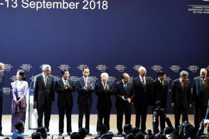 WEF ASEAN: Các nước tìm cách ứng phó với chiến tranh thương mại