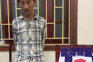 Nghệ An: Bắt 2 đối tượng, thu giữ gần 1.000 viên ma túy tổng hợp và heroin