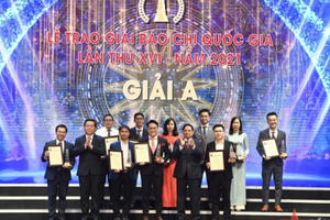 Lễ trao Giải báo chí quốc gia lần thứ XVI